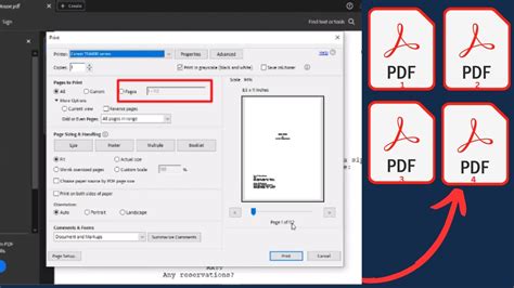 how to print odd pages in pdf|How to save certain pages of a PDF file. .
